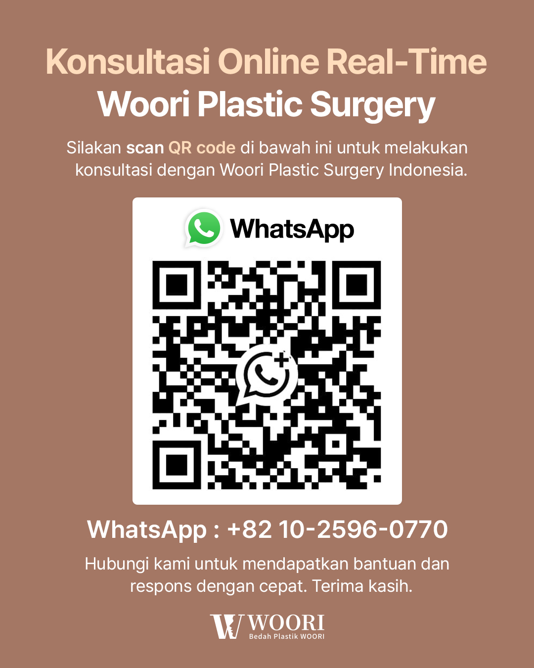Konsultasi Online Real-Time WOORI