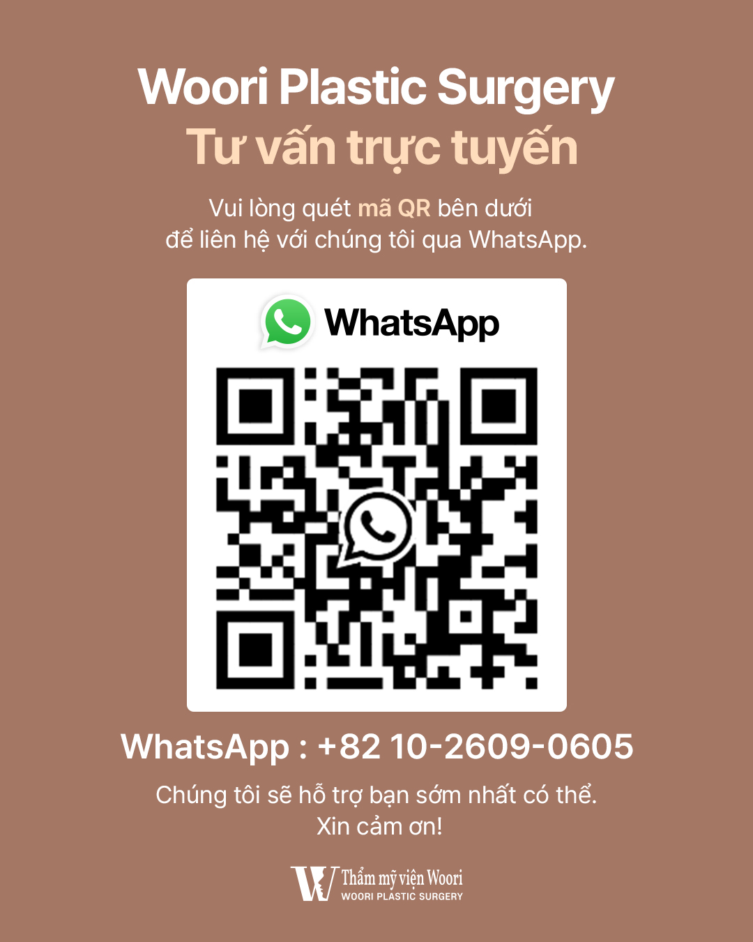 WOORI Tư vấn trực tuyến